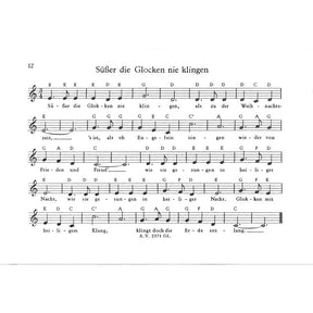 Melodien für das Glockenspiel 3 - Weihnachtslieder