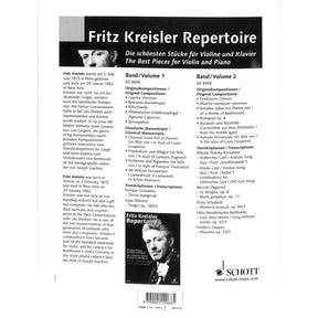 Repertoire - die schönsten Stücke