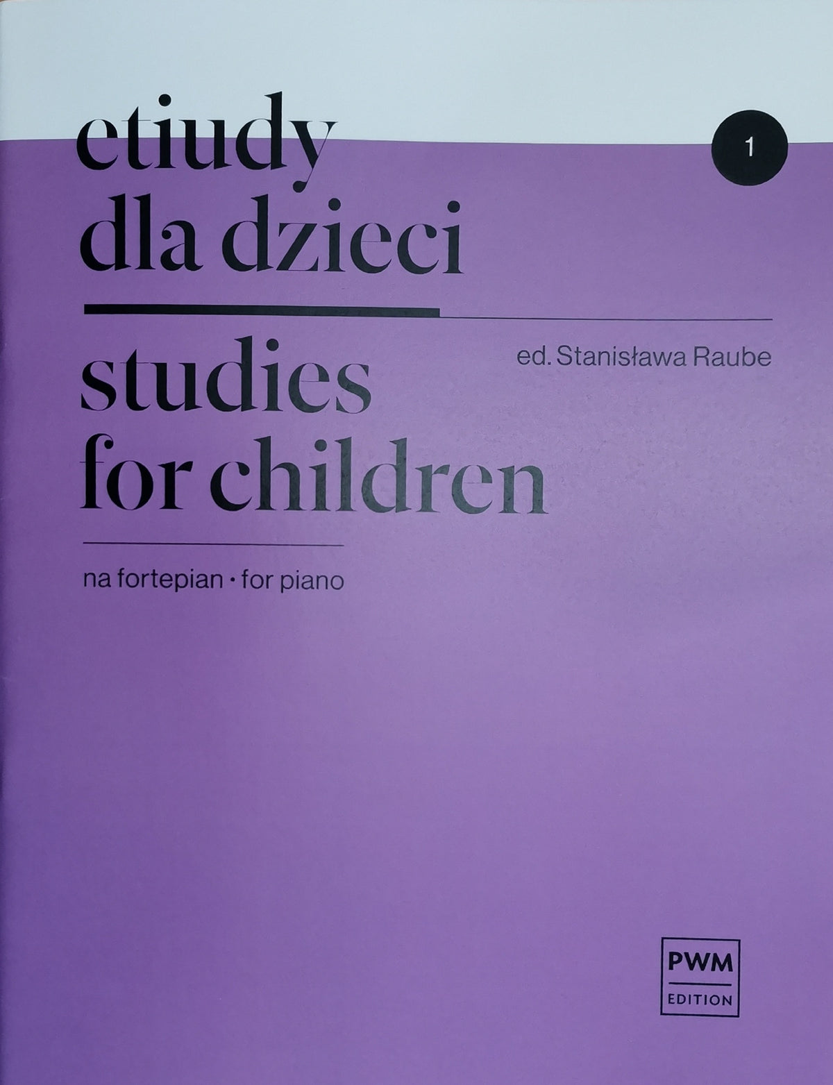 Etüden für Kinder 1
