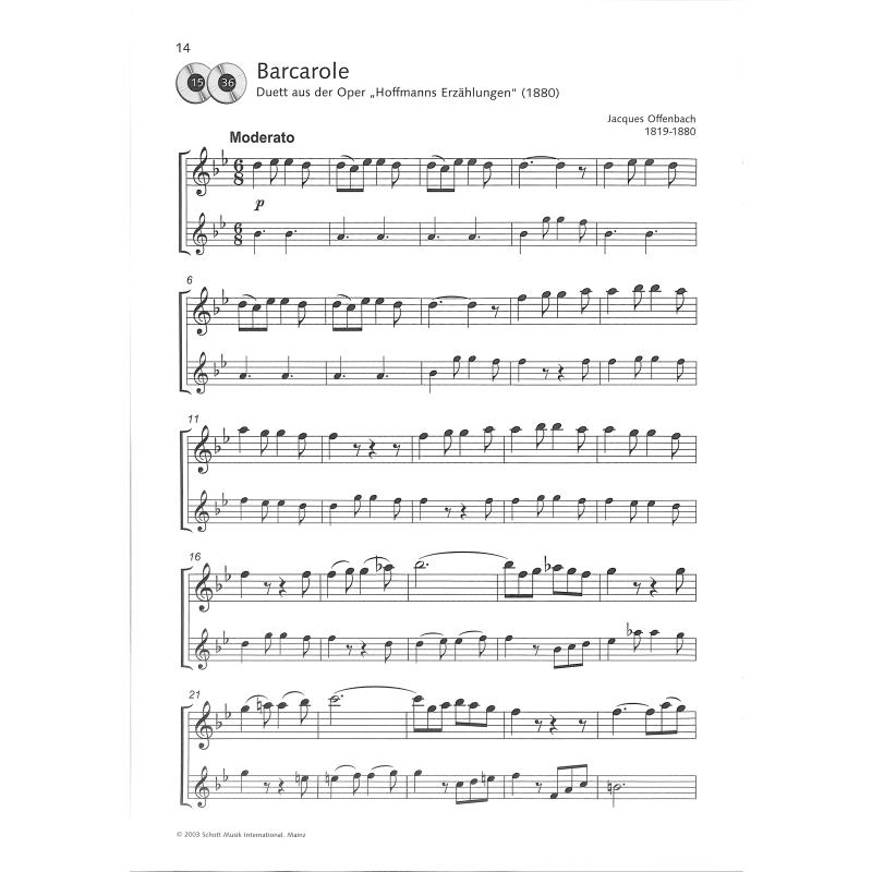 Classical hits