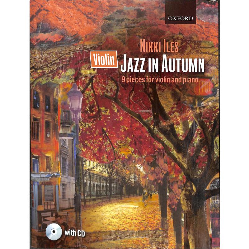 Violin Jazz in autumn