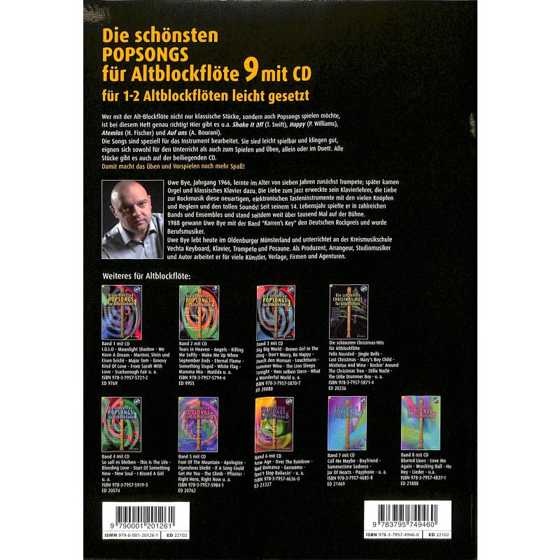 Die schönsten Popsongs 9