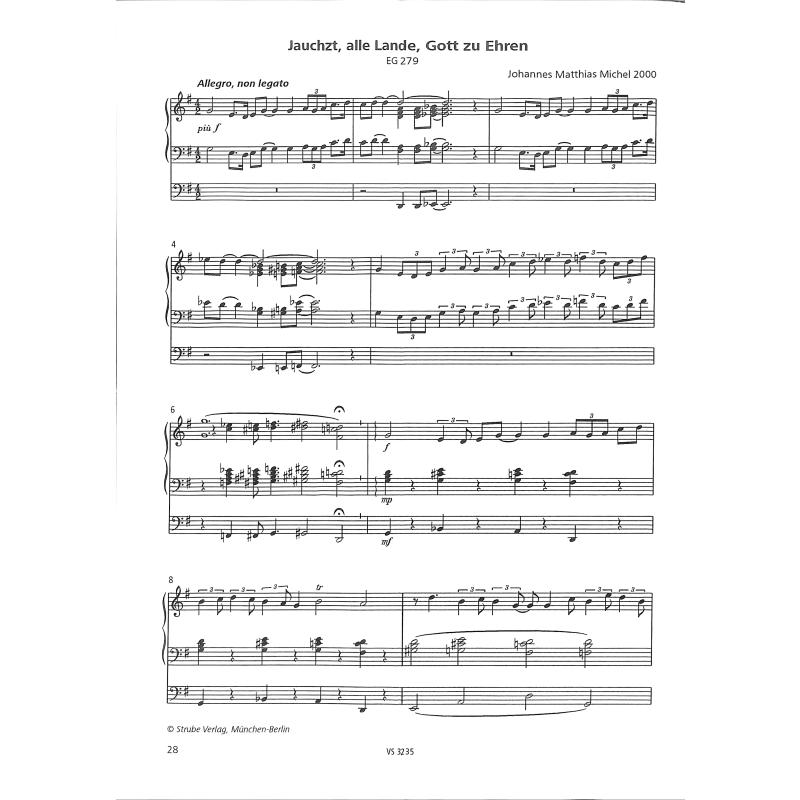 Swing + Jazz Orgelbüchlein 2