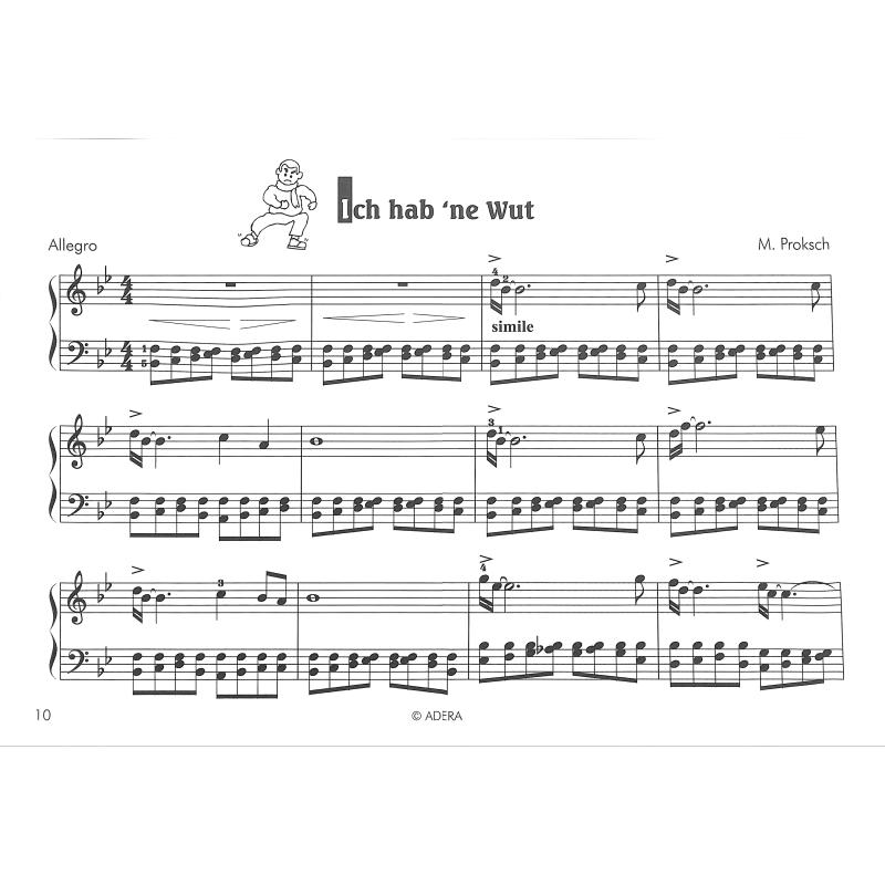 Für kleine Klavierkünstler 3