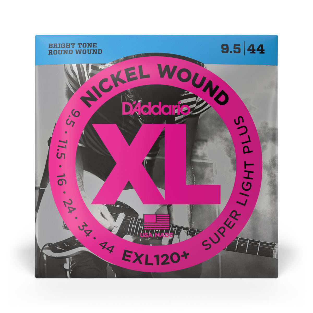 EXL120+ Nickel Wound 9.5-44
