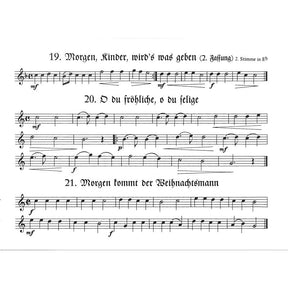 27 Lieder zur Weihnachtszeit 1