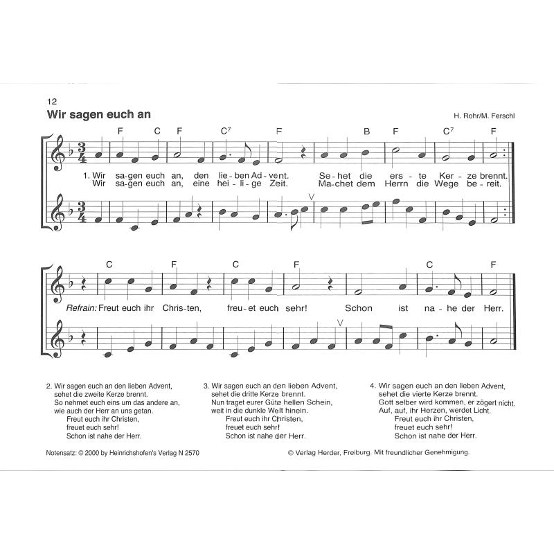 Flötenvogels Winterlieder