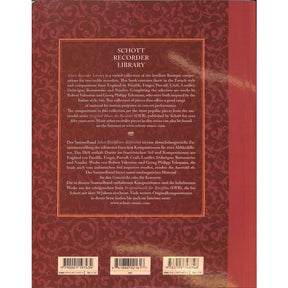 Schott Blockflöten Bibliothek | Schott recorder library