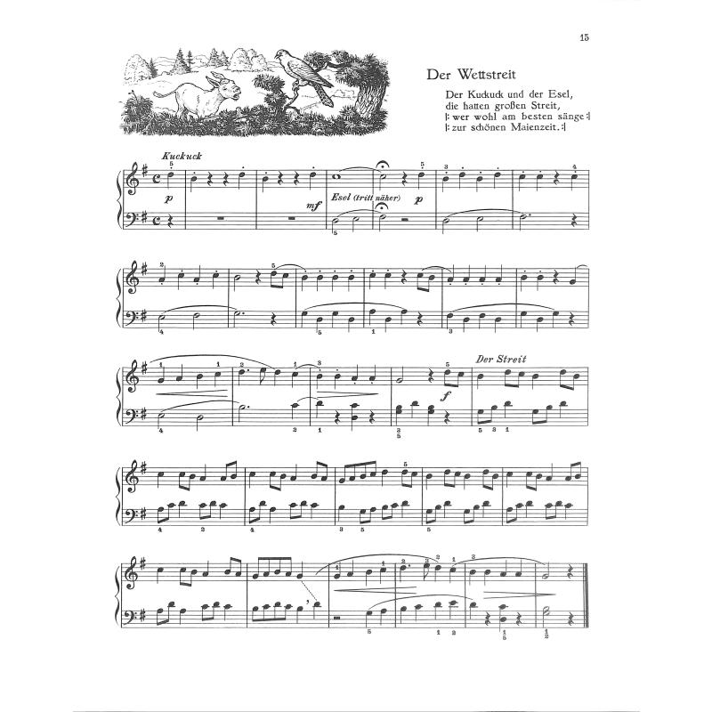 Das neue Kinderliederbuch