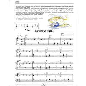 Keyboard konkret 2 Tasten Taxi