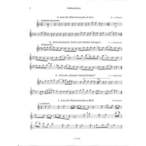 Klassische + romantische Stücke