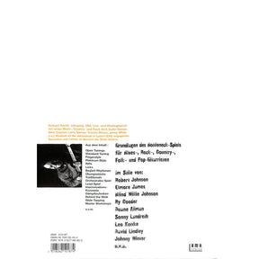 Slide guitar styles