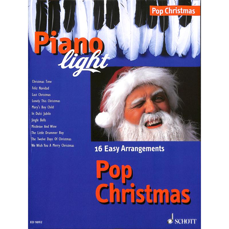 Pop Christmas | 16 leichte Arrangements