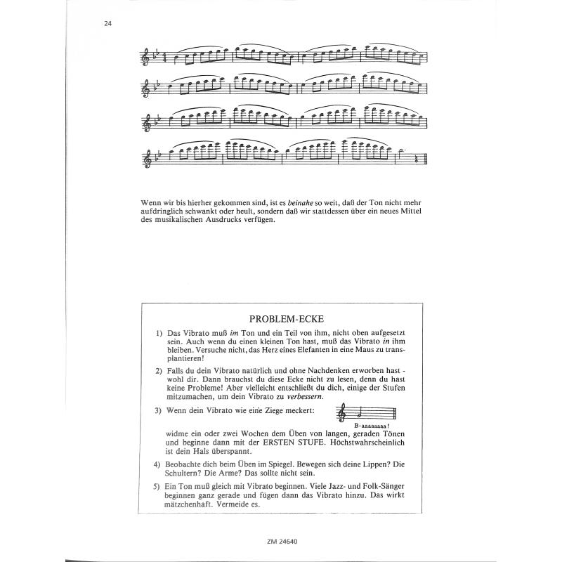 Flöte üben 4 - Intonation