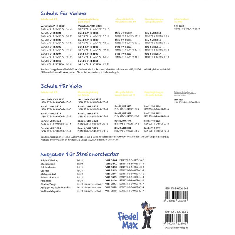 Fiddle Kids Rag