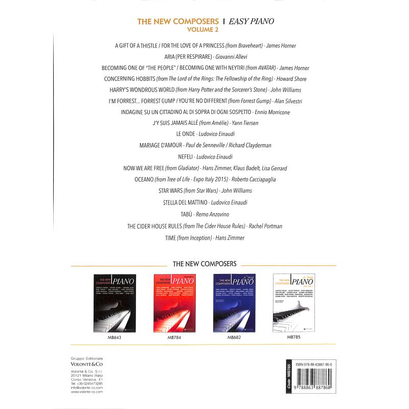 The new composers 2