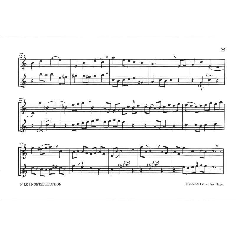 Händel + Co | Bekannte Melodien aus der Barockzeit