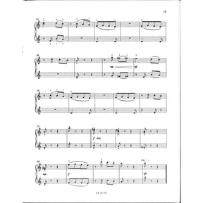 Piano ragtime duets