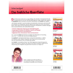 Die fröhliche Querflöte - Trioheft 1
