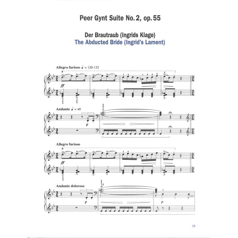 Peer Gynt Suite 1 op 46 + Peer Gynt Suite 2 op 55