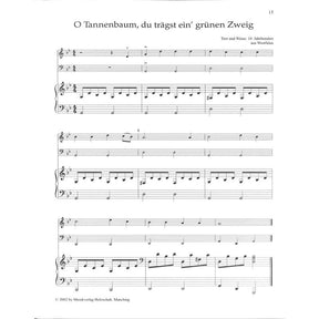 Weihnachtliches musizieren