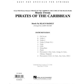 Music from pirates of the caribbean