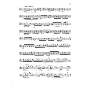 Cello solos