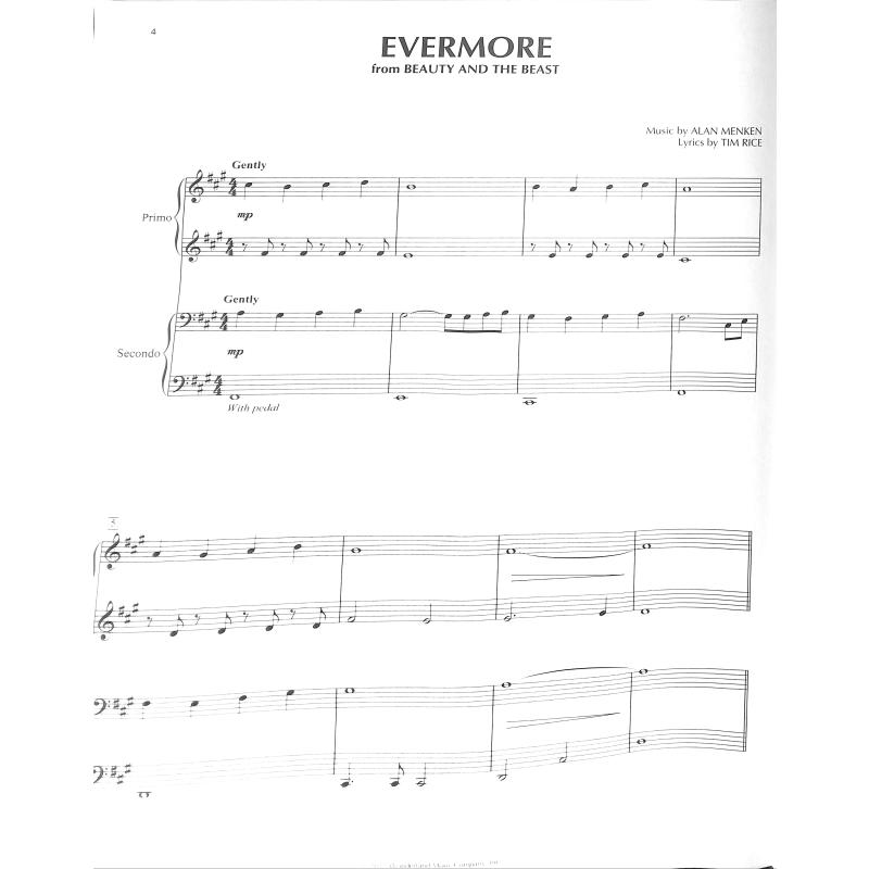 Contemporary Disney Duets