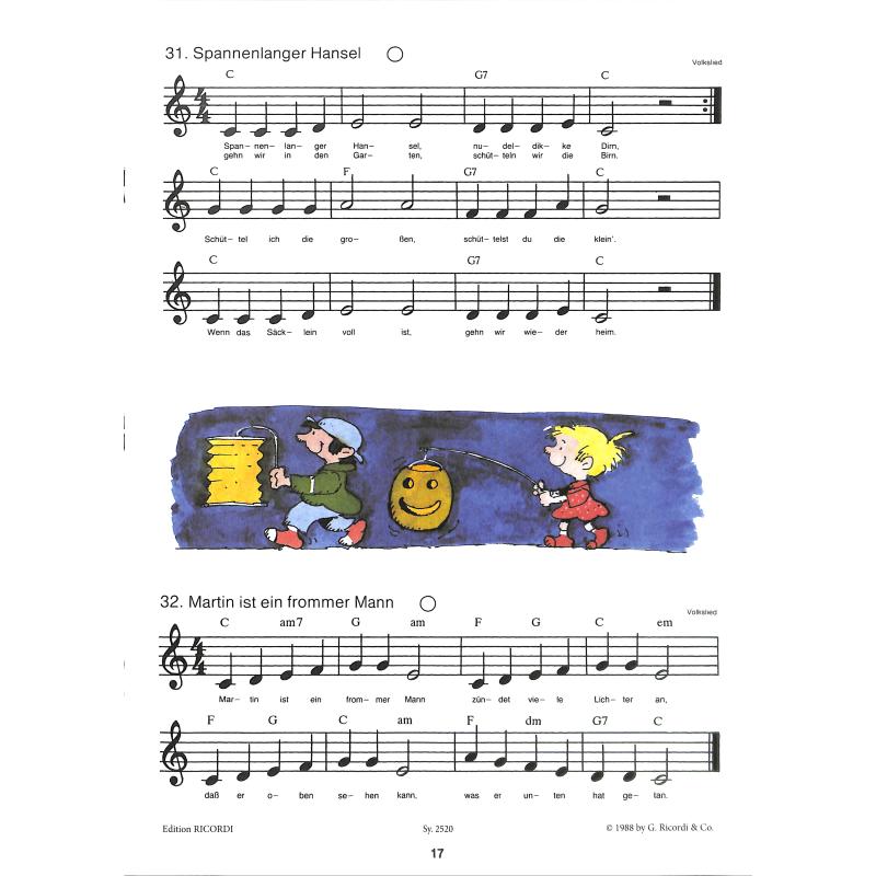 Mein lustiges Blockflötenbuch