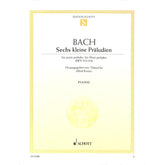 6 kleine Präludien (BWV 933 - 938)