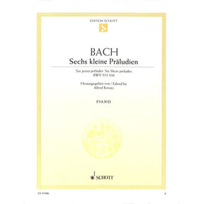 6 kleine Präludien (BWV 933 - 938)
