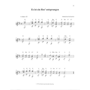 Weihnachtslieder aus aller Welt