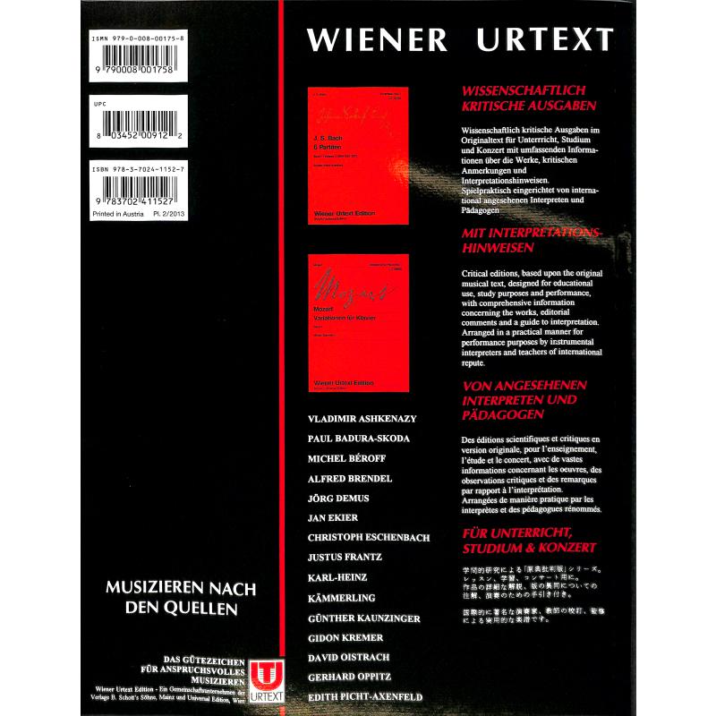 Stimmen der Meister