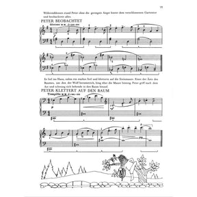 Peter + der Wolf op 67