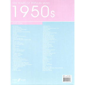 100 years of popular music - 50's Bd 1