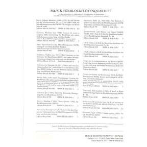 Quartett Buch