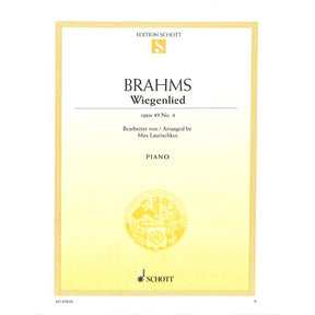 Wiegenlied F-Dur op 49/4