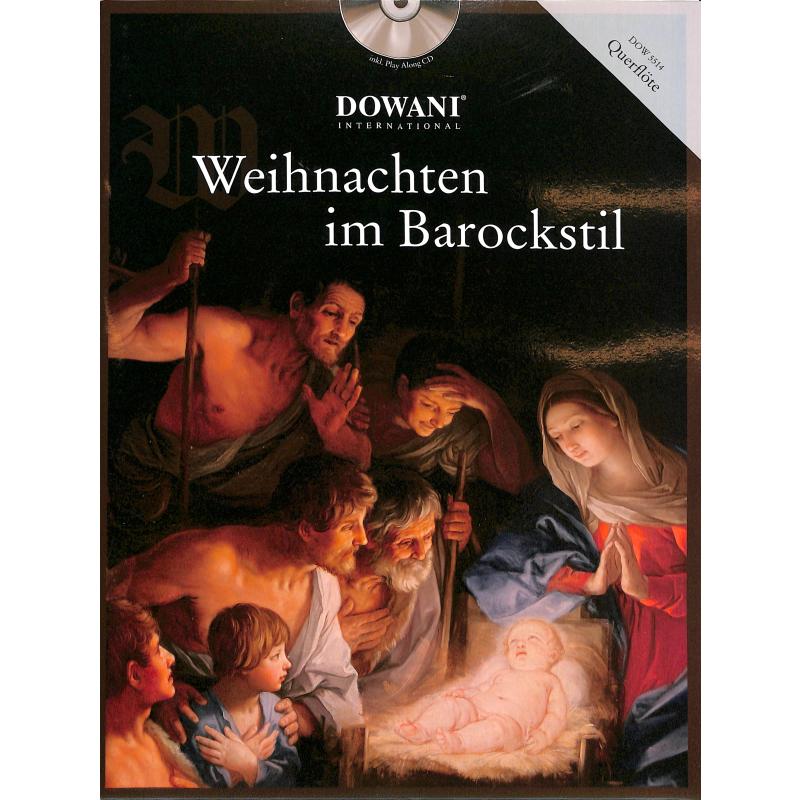 Weihnachten im Barockstil