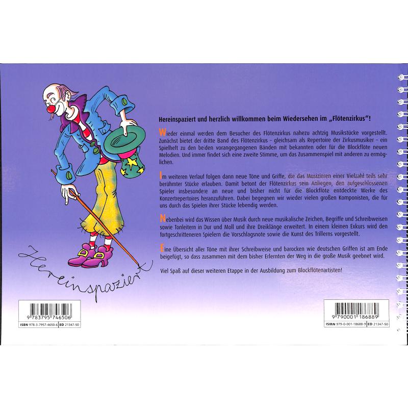 Flötenzirkus 3