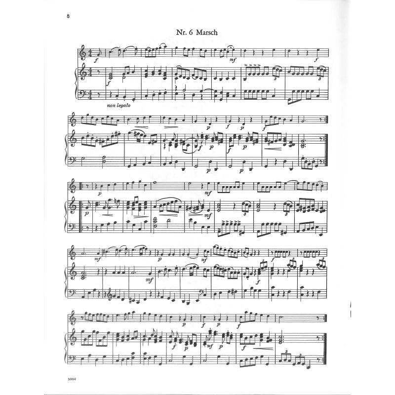 12 kleine Stücke aus dem Notenbuch für Wolfgang Amadeus