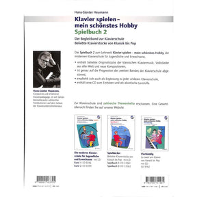 Klavierspielen mein schönstes Hobby 2 - Spielbuch