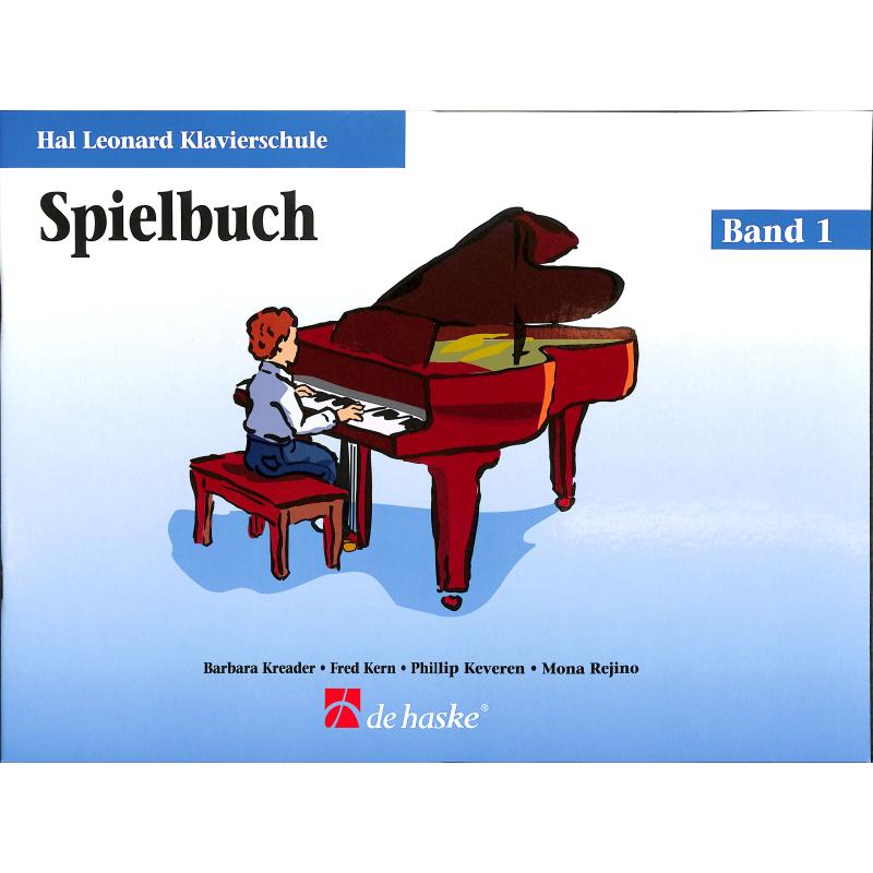 Spielbuch 1 Hal Leonard Klavie