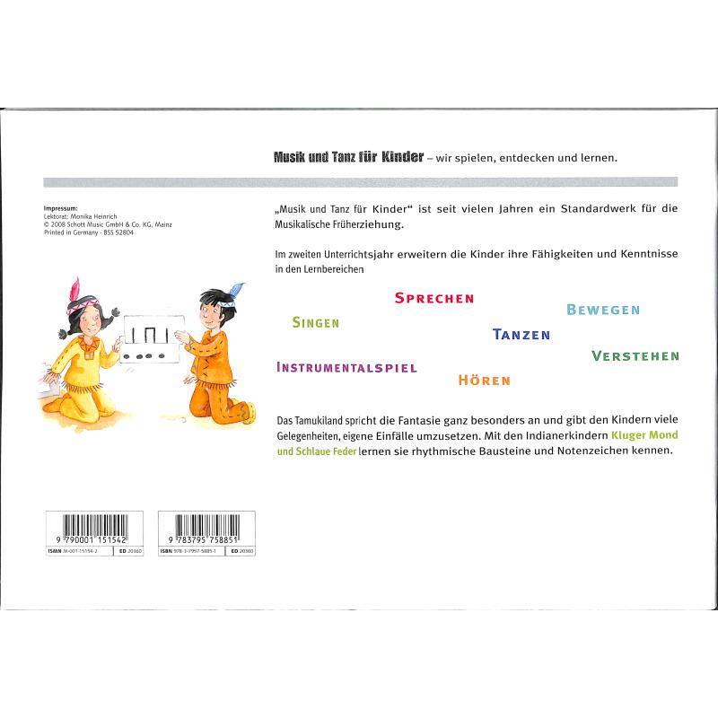 Hallo kluger Mond und schlaue Feder - Musik + Tanz für Kinde