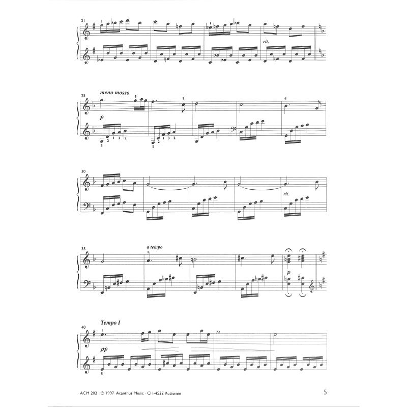 Pop Piano 2 - 8 abwechslungsreiche Klavierstücke
