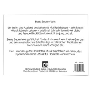Erstes Blockflötenspiel