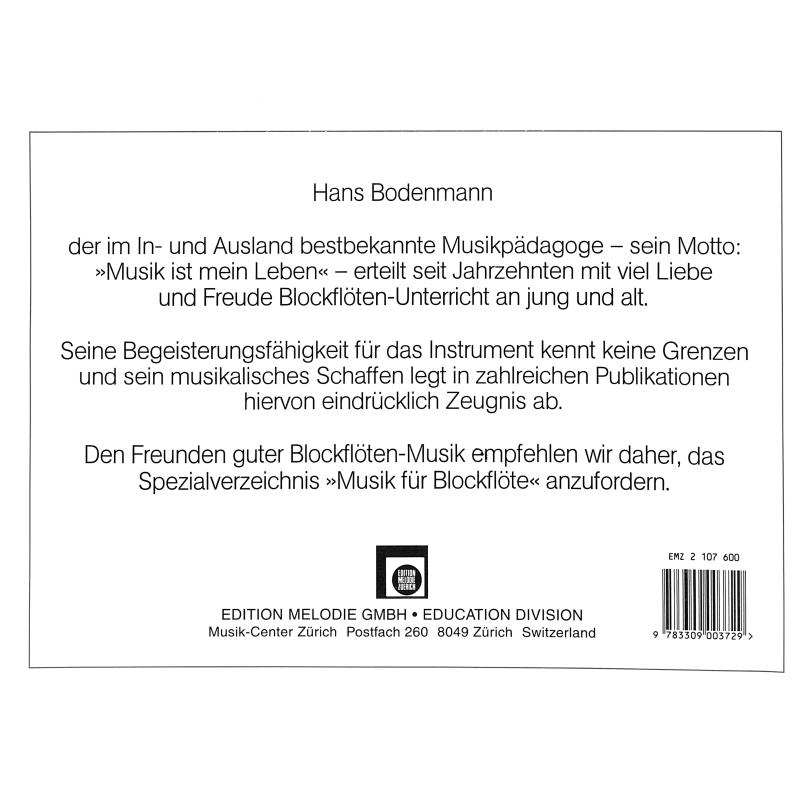 Erstes Blockflötenspiel