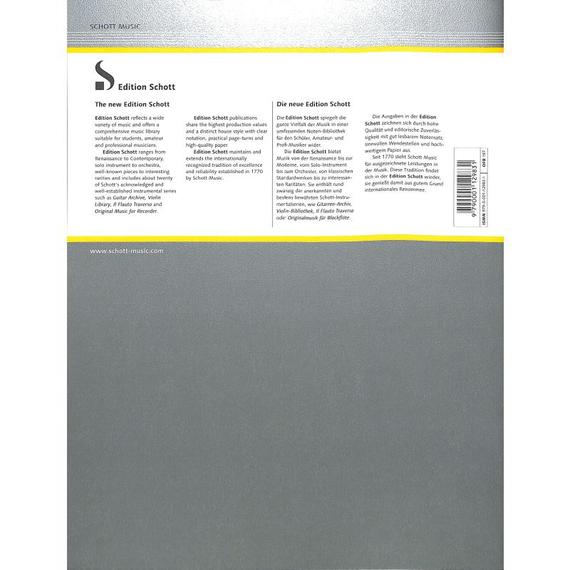 Greensleeves - Variationen über ein altes Volkslied