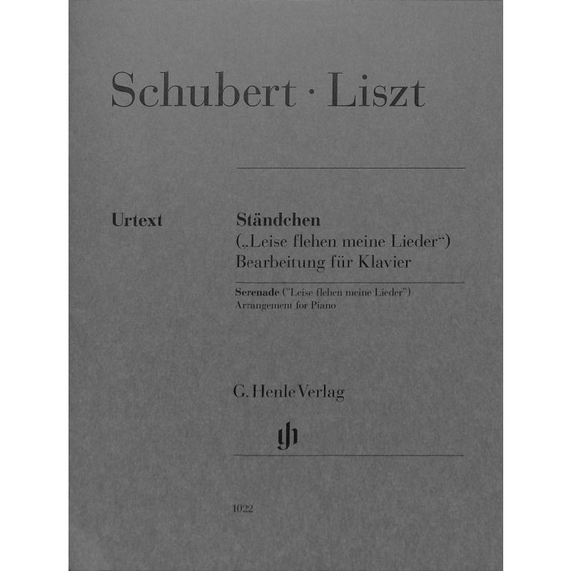 Ständchen - leise flehen meine Lieder
