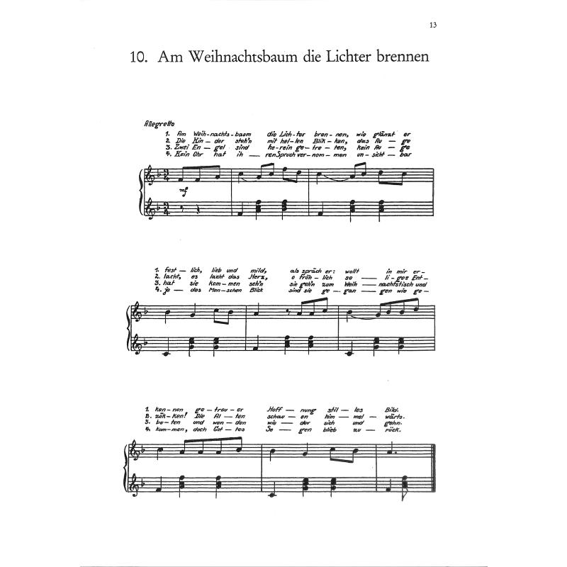 Weihnachtslieder Album