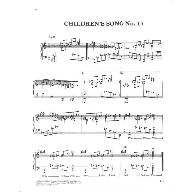 Children songs